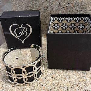 Brighton bracelet with black insert